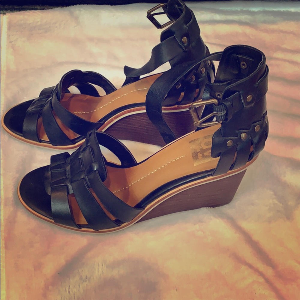 Dolce Vita Black Sandal
